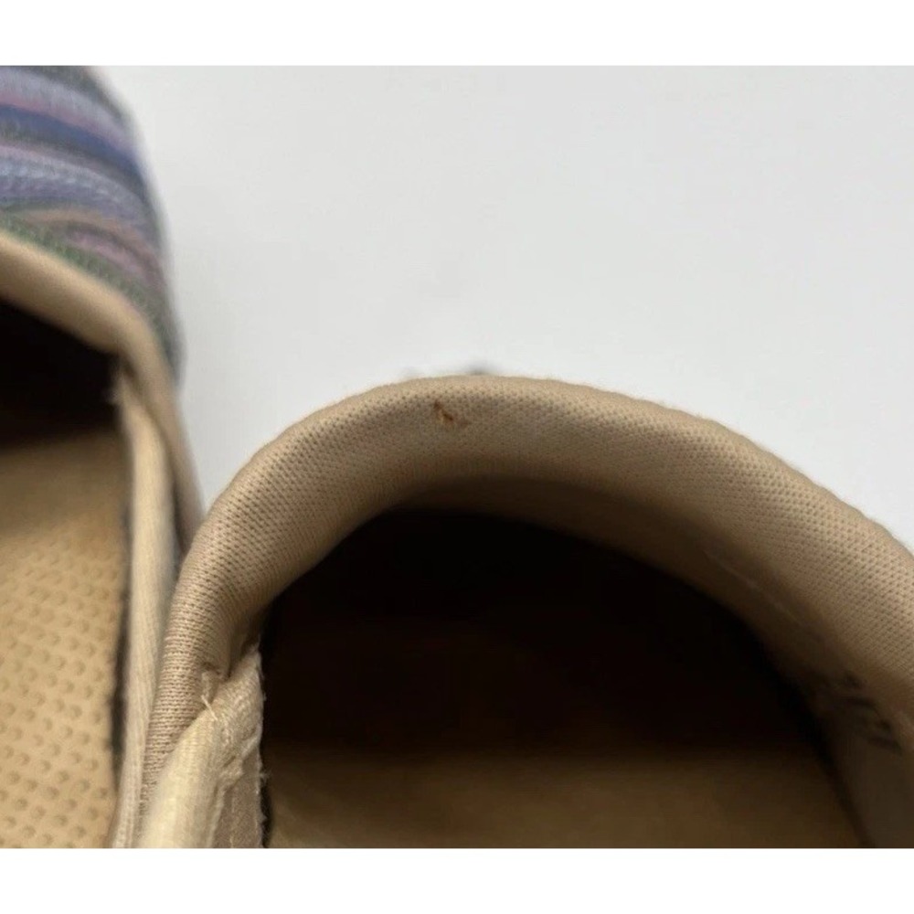 Dansko Clogs Fabric Jute Pro Artisan Weave Sunset Fabric Women's Sz 38 US 7.5-8 - Picture 11 of 14